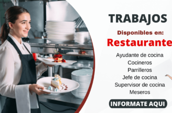 Empleos y trabajos de cocina