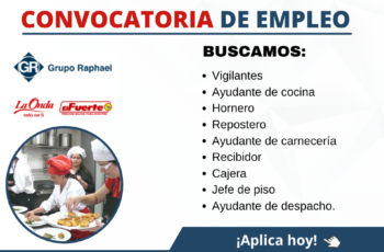 Convocatorias de empleo en Tamek S.A.