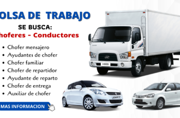 CHOFERES TRABAJOS