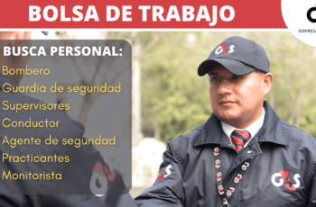 TRABAJOS DE SEGURIDAD EN G4S