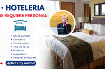 trabajo en hoteles